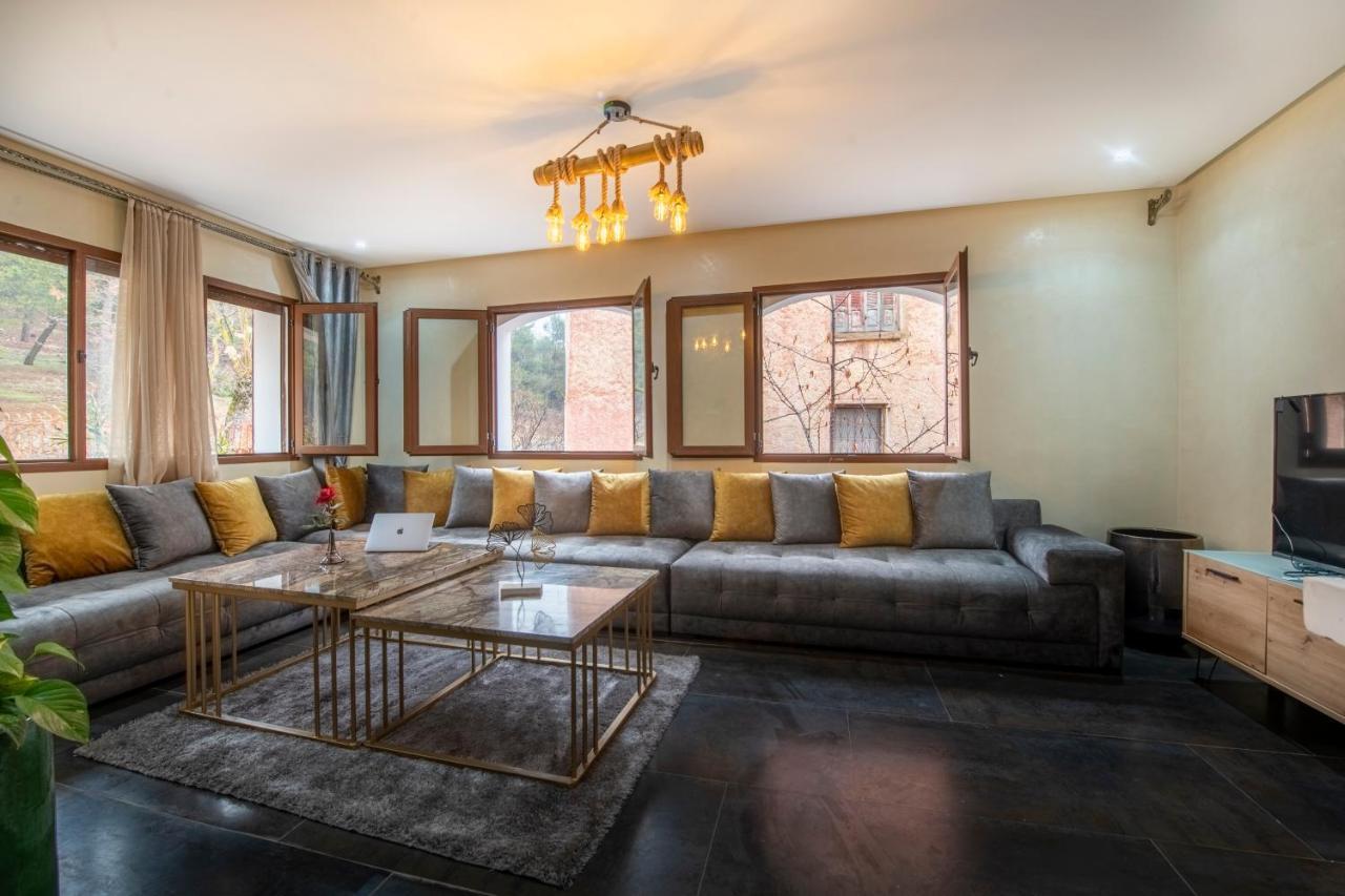 Chalet Asmoun 2 إيموزار دو كاندار المظهر الخارجي الصورة